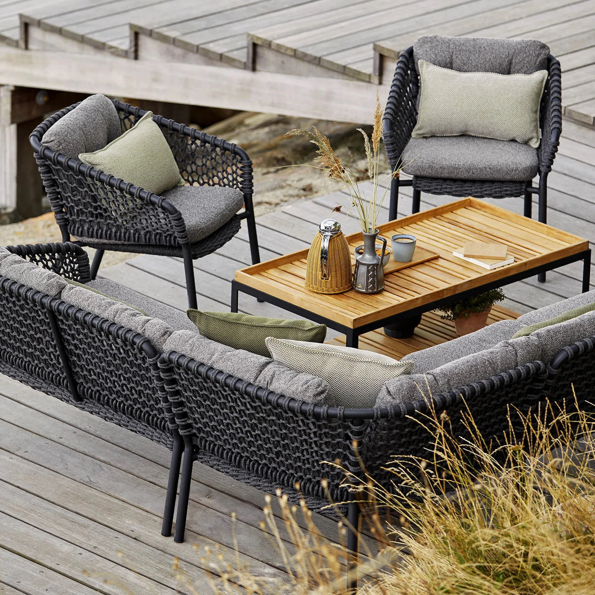 Level Coffee Table Rectangular - 2