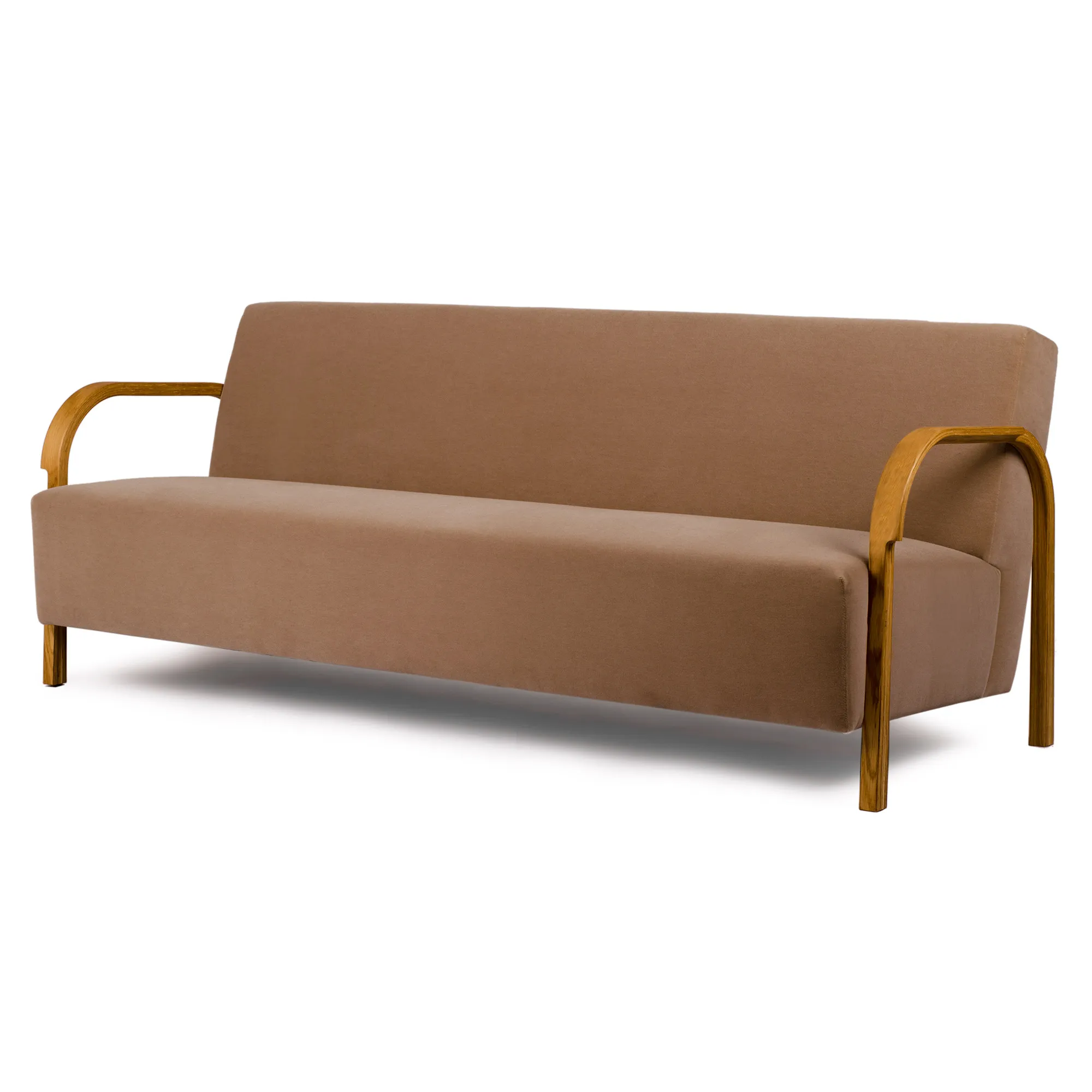 Arch 3-Seater Mohair - 1
