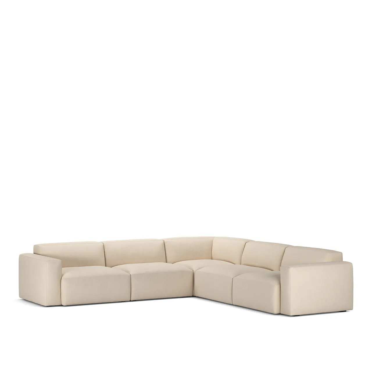 Brick 5-Seater Corner - Shadow Beige
