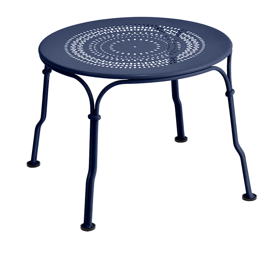 1900 Low Table, Deep Blue