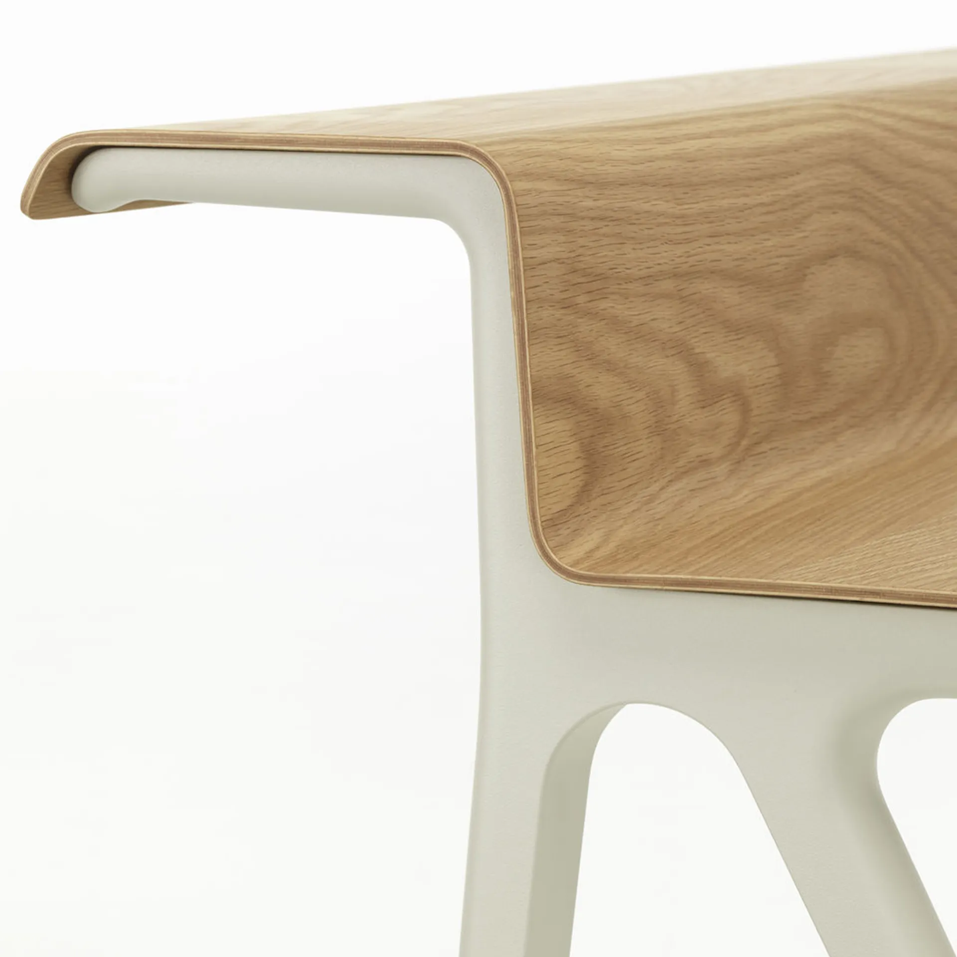 Courier pöytä light oak - Vitra - NO GA