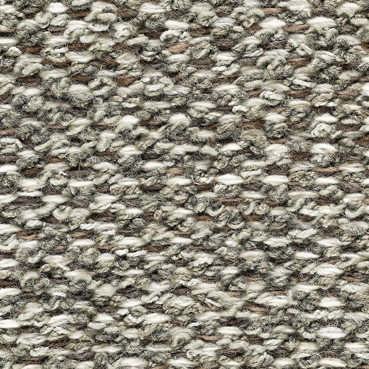Terazzo 504 Marcasite uldtæppe