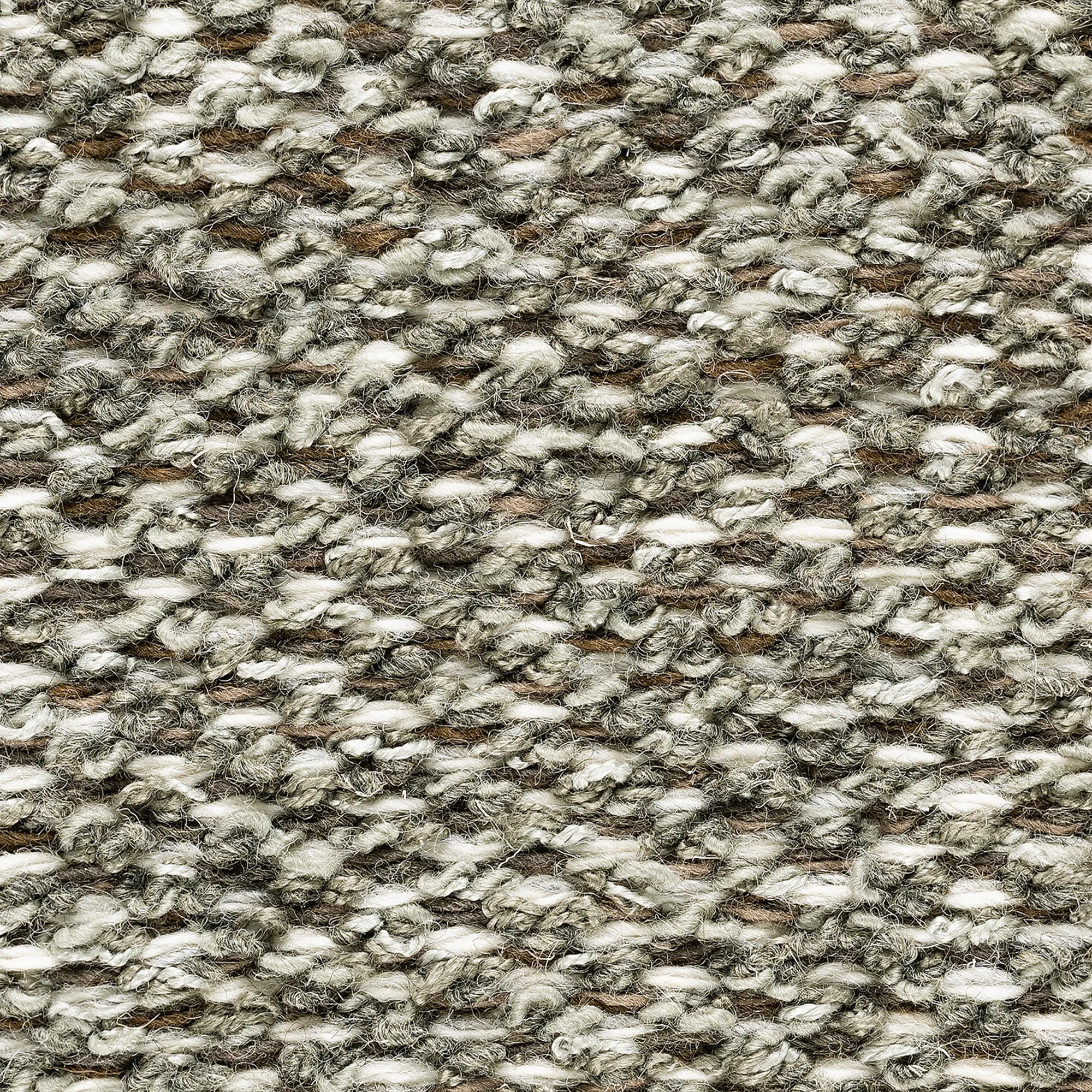 Terazzo 504 Marcasite wollen vloerkleed - 2