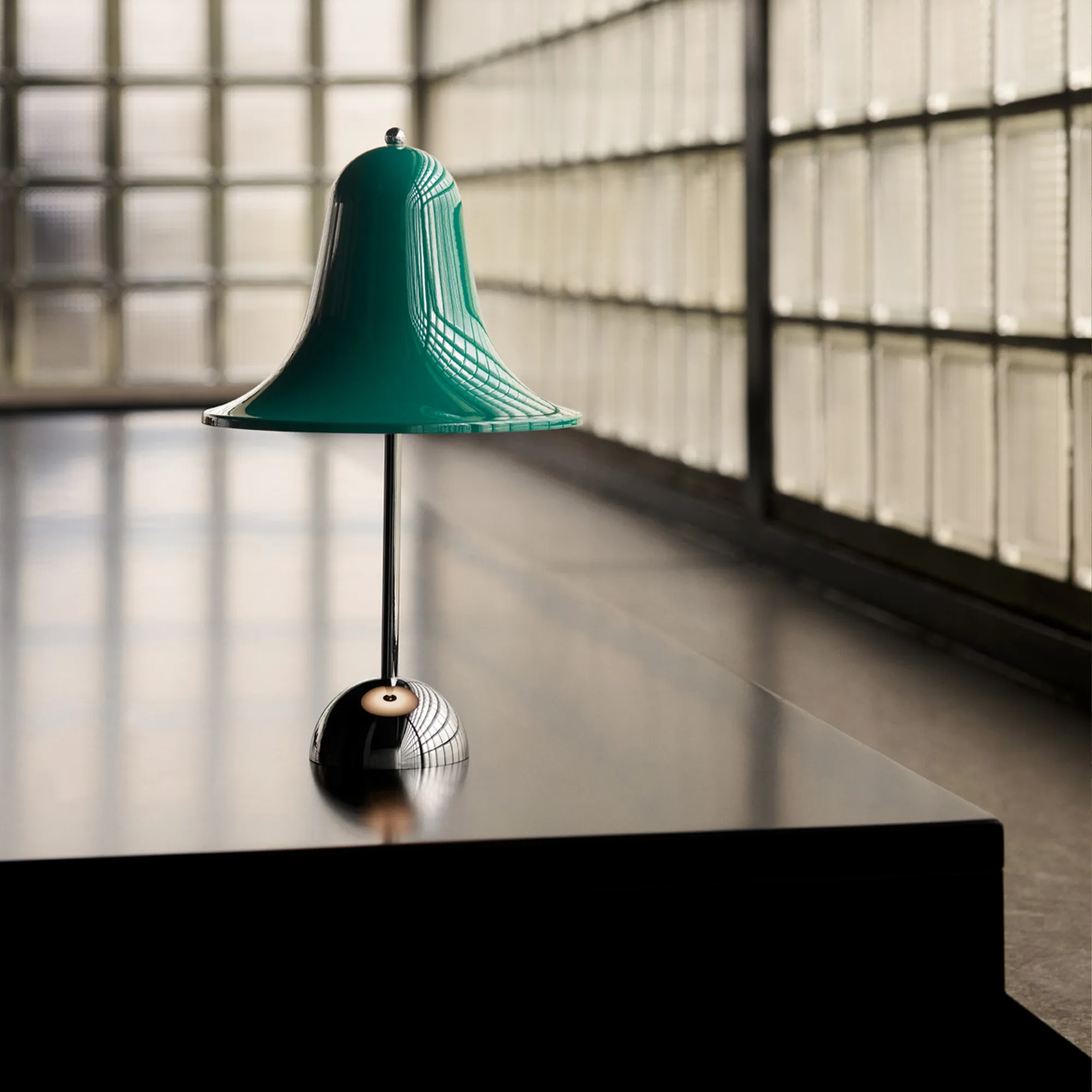 Pantop draagbare tafellamp - 6
