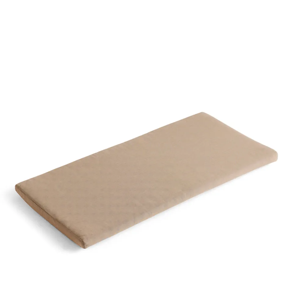 Seat Cushion for Balcony Lounge Bench  Lounge bench w. arm - Beige Yeast