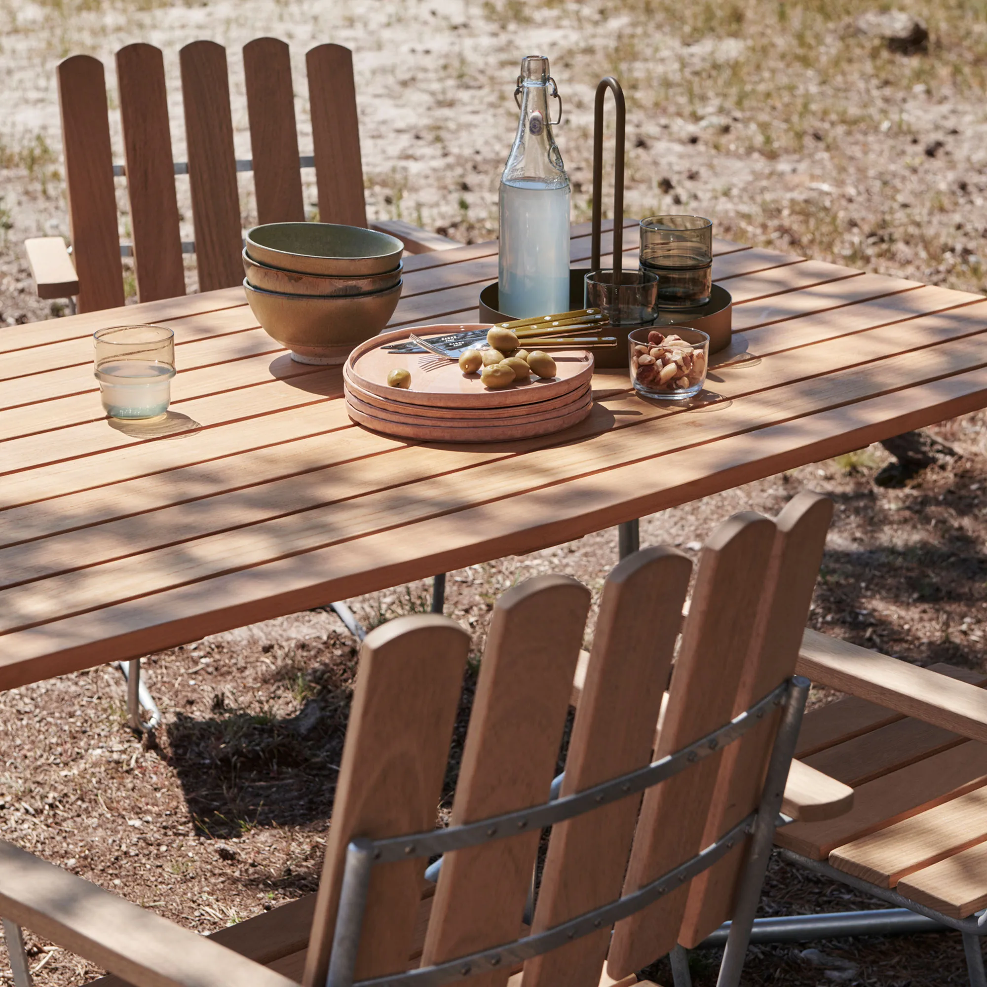 Eetkamergroep Classic serie met tafel B31 & 6 fauteuils - 7