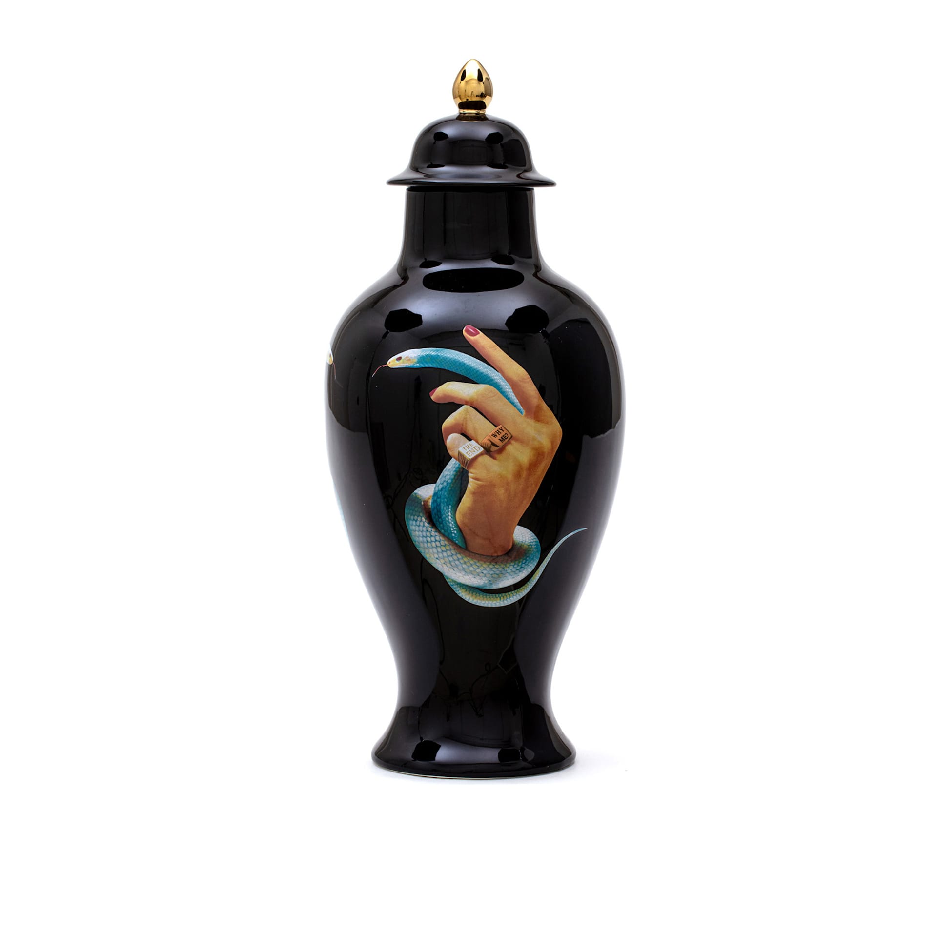 Vase - Hands with Snakes - Seletti - NO GA