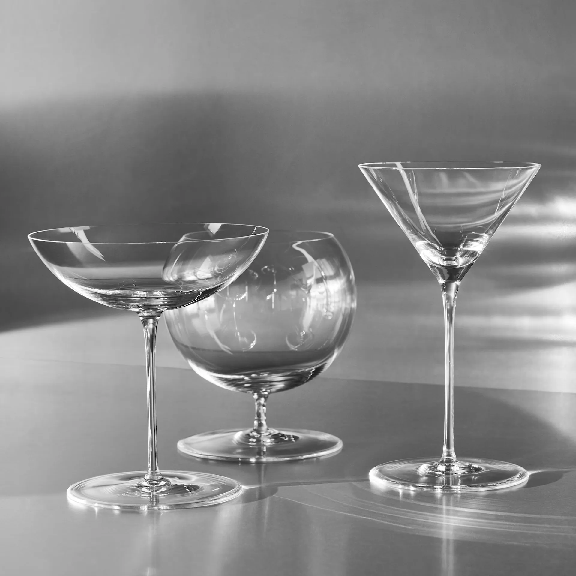 Geometry Martini Glass 20 cl 2-Pack - Orrefors - Claesson Koivisto Rune - NO GA