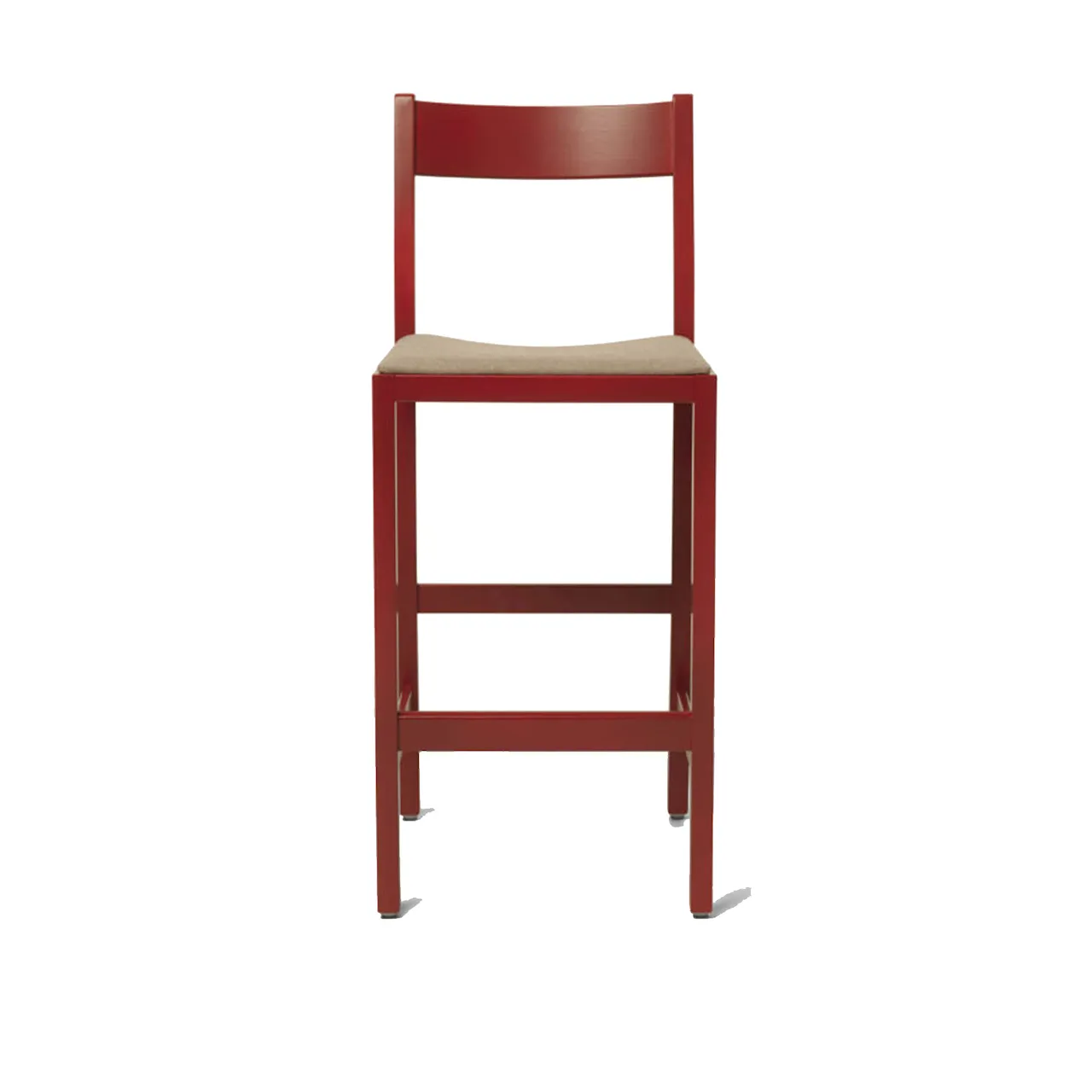 Waiter Bar Stool - Seat upholstered