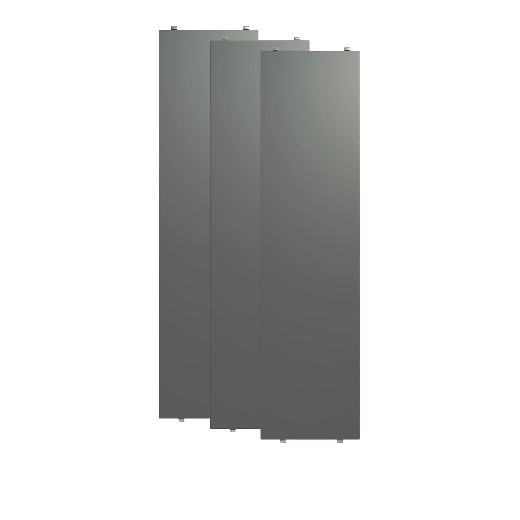 Hyldeplade 78x20cm 3-pack - 1