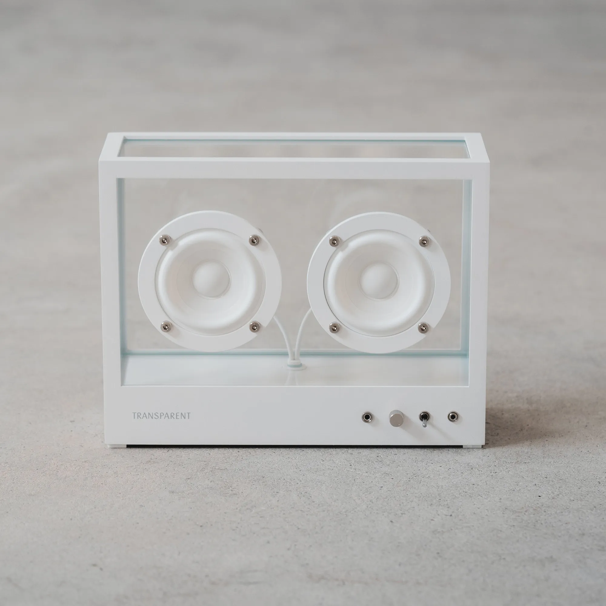 Small Transparent Speaker - 16
