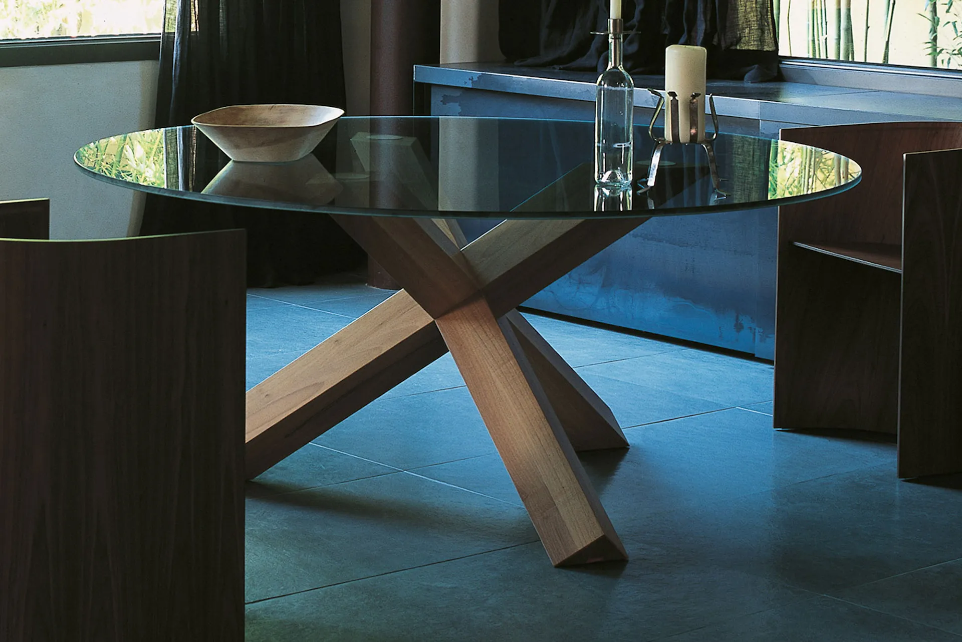 452 La Rotonda Dining Table - Cassina - Mario Bellini - NO GA