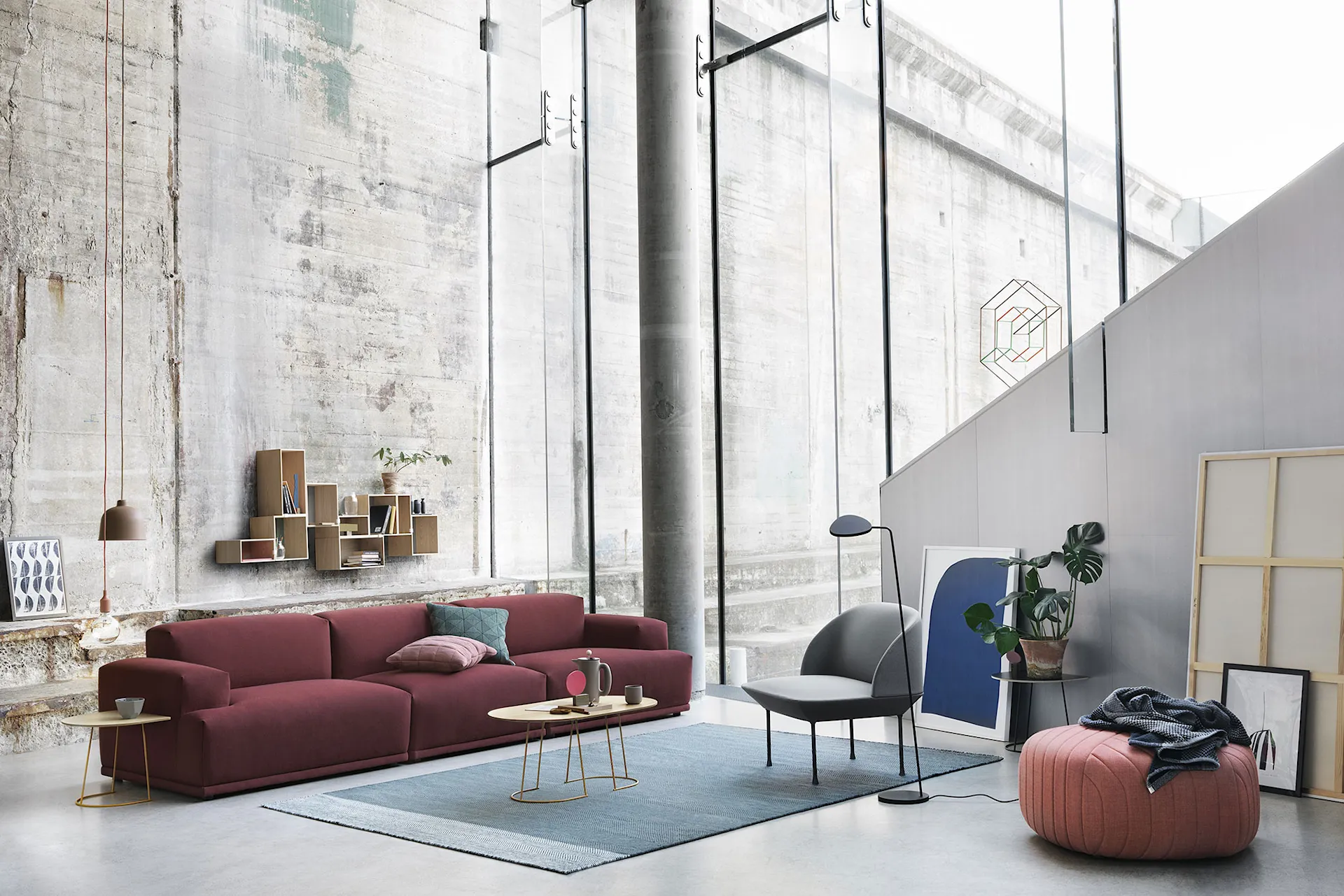 Connect Modular Sofa - Muuto - NO GA