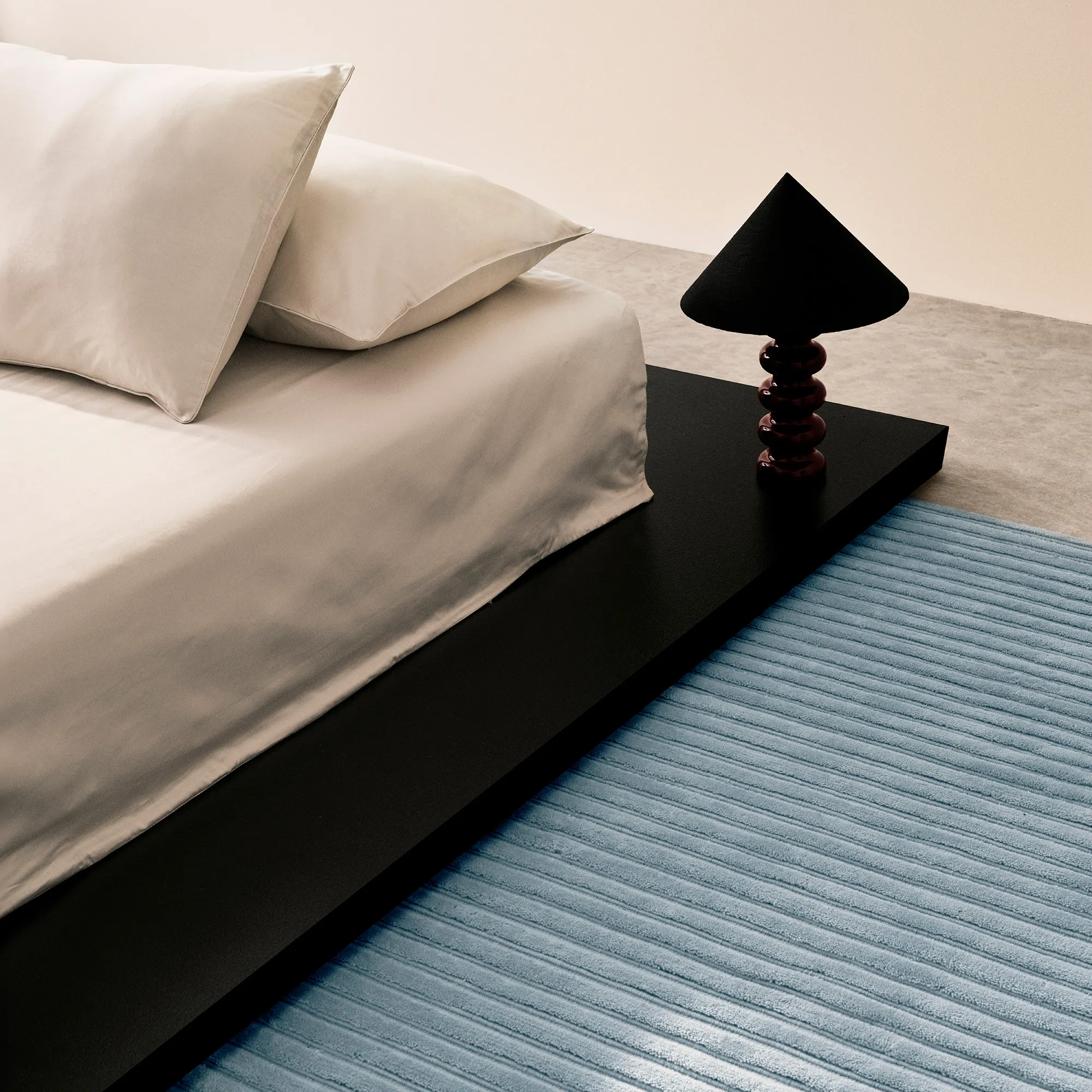 Park 02 Sky Wool Rug - 5