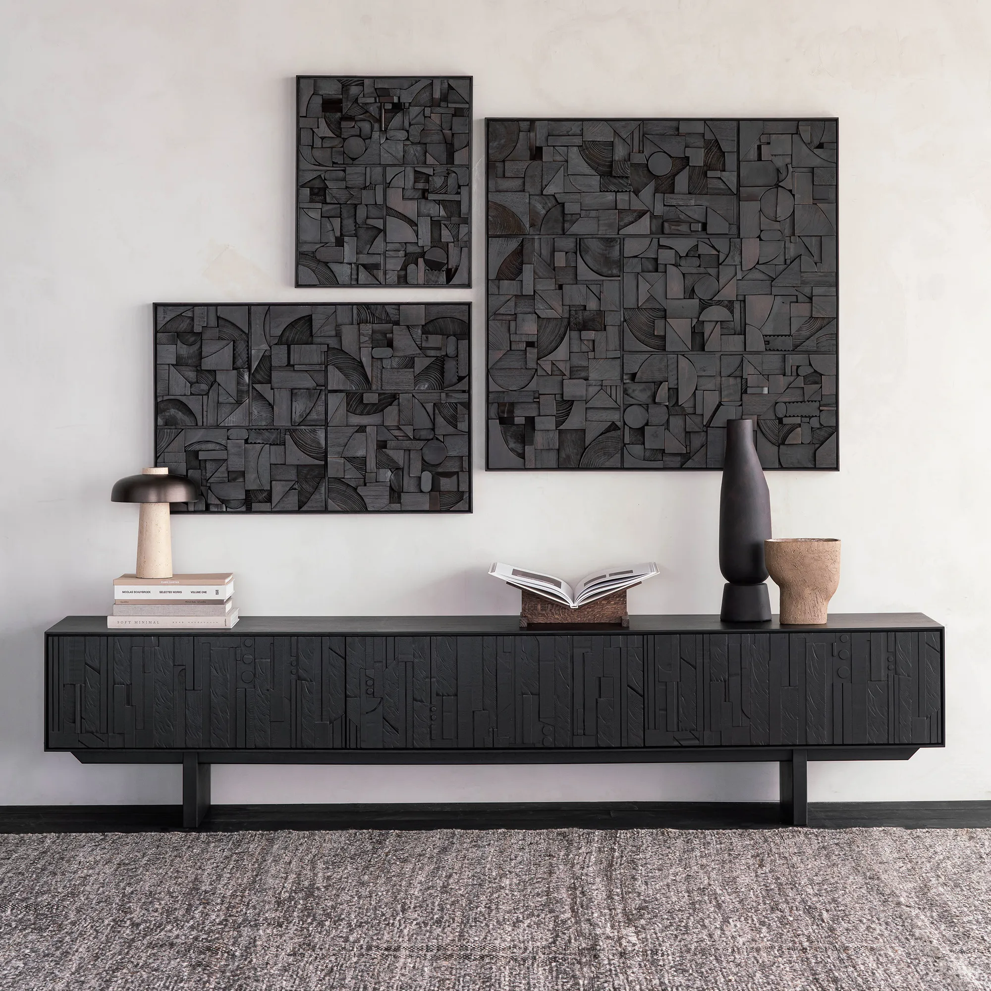 Mosaic TV Cupboard - 2