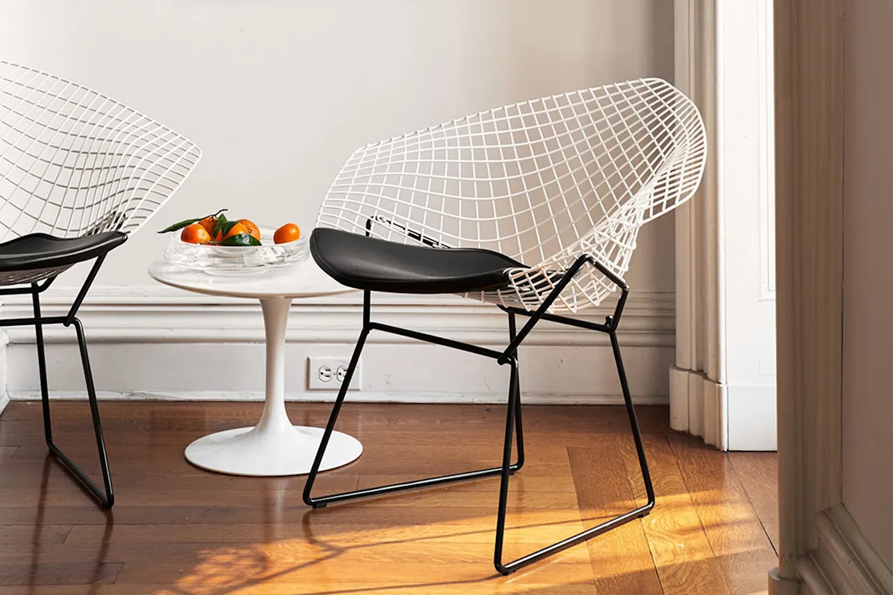 Bertoia Diamond Chair - Hynde