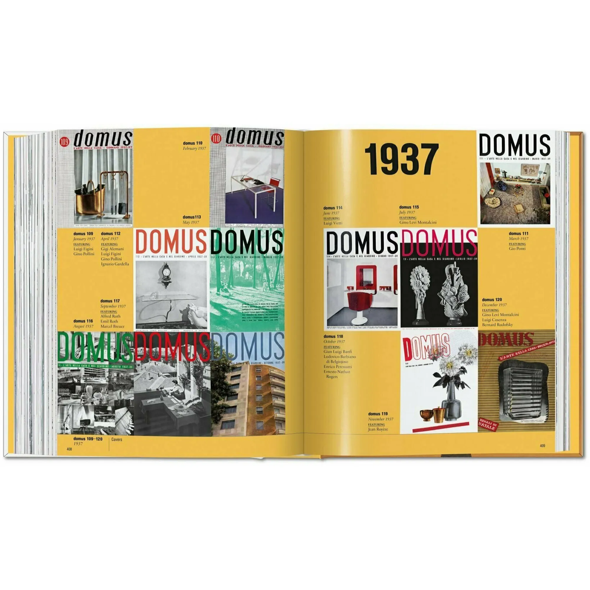 domus 1930s arkkitehtuurikirja - 4