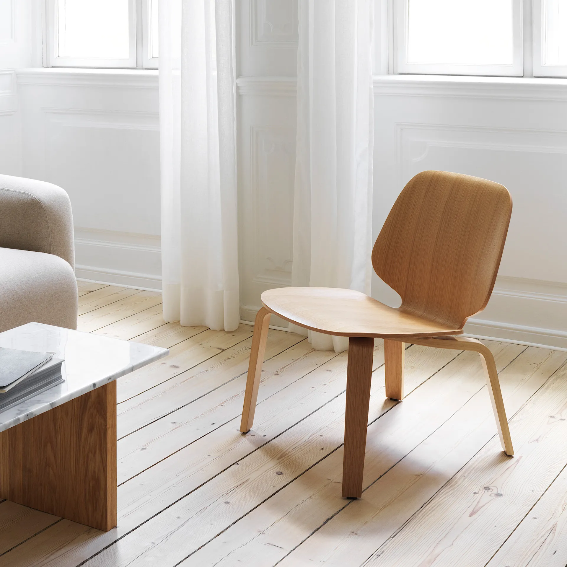 My Chair Lounge Wood - Normann Copenhagen - NO GA