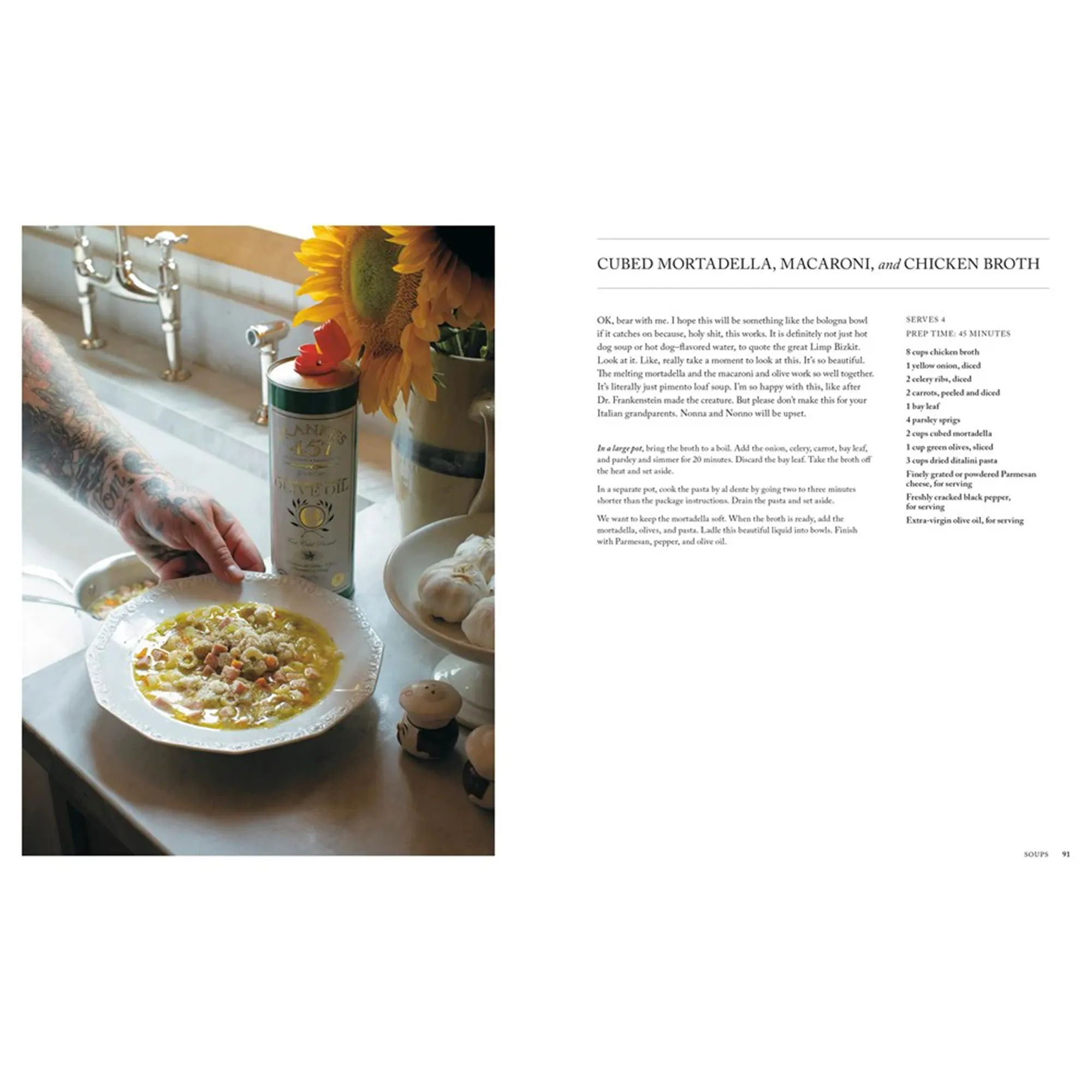 Soups, Salads, Sandwiches kookboek - 3