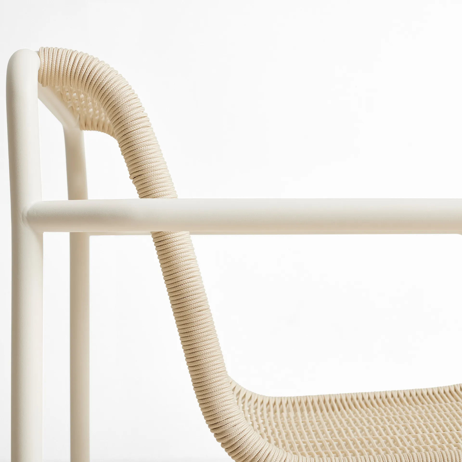 Palisade koord lage lounge stoel - HAY - Ronan & Erwan Bouroullec - NO GA