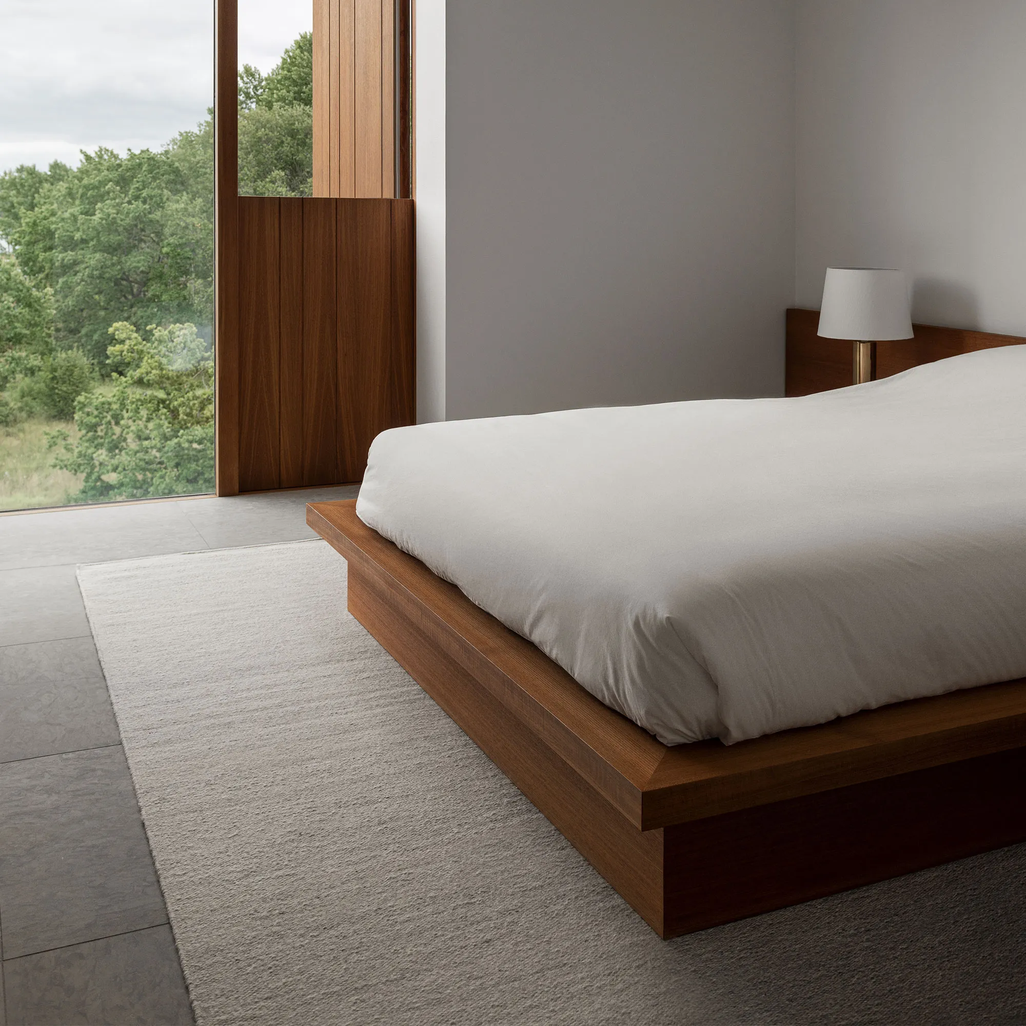 Zero Cream Mix wool rug - 4