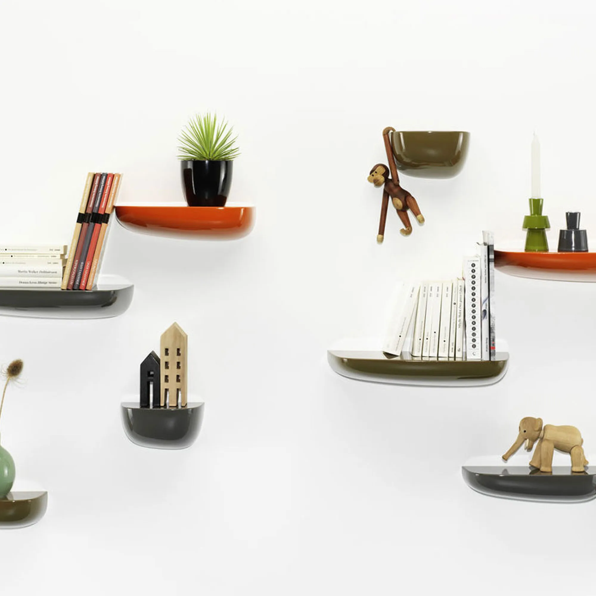 Corniche Wall Shelf Small - 6