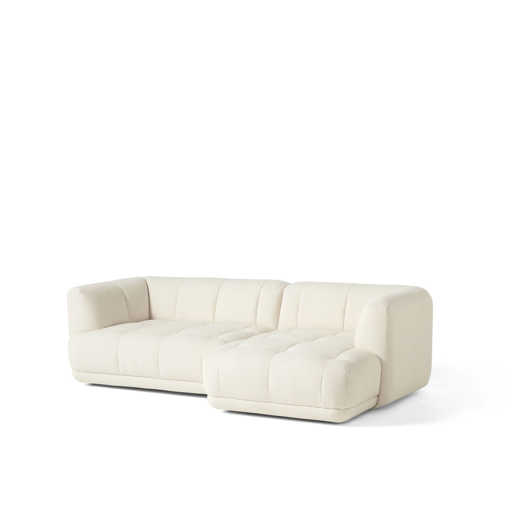 Quilton Combination 19 divan sofa Right - HAY - NO GA