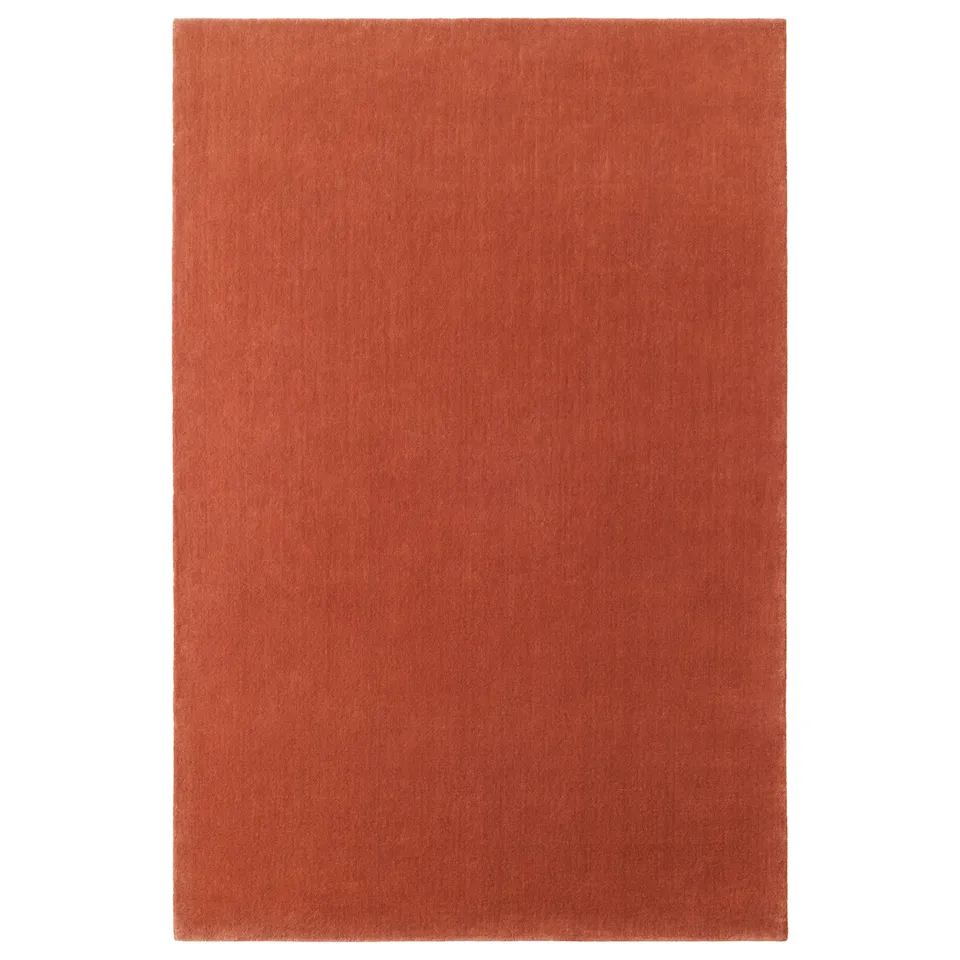 Grand Sienna Red wollen tapijt