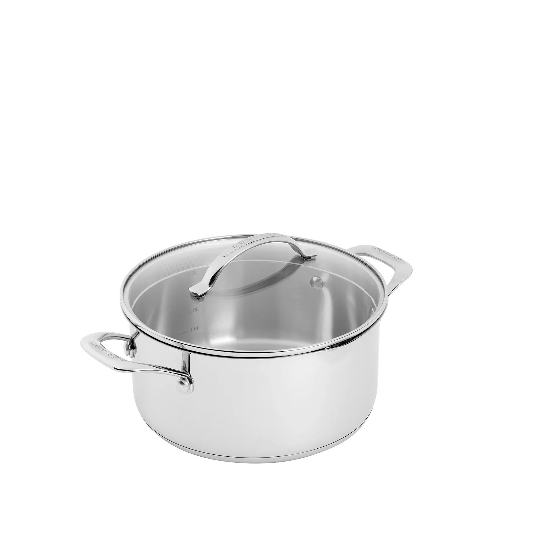 STS Pot with Lid 4.8 L - Scanpan - NO GA