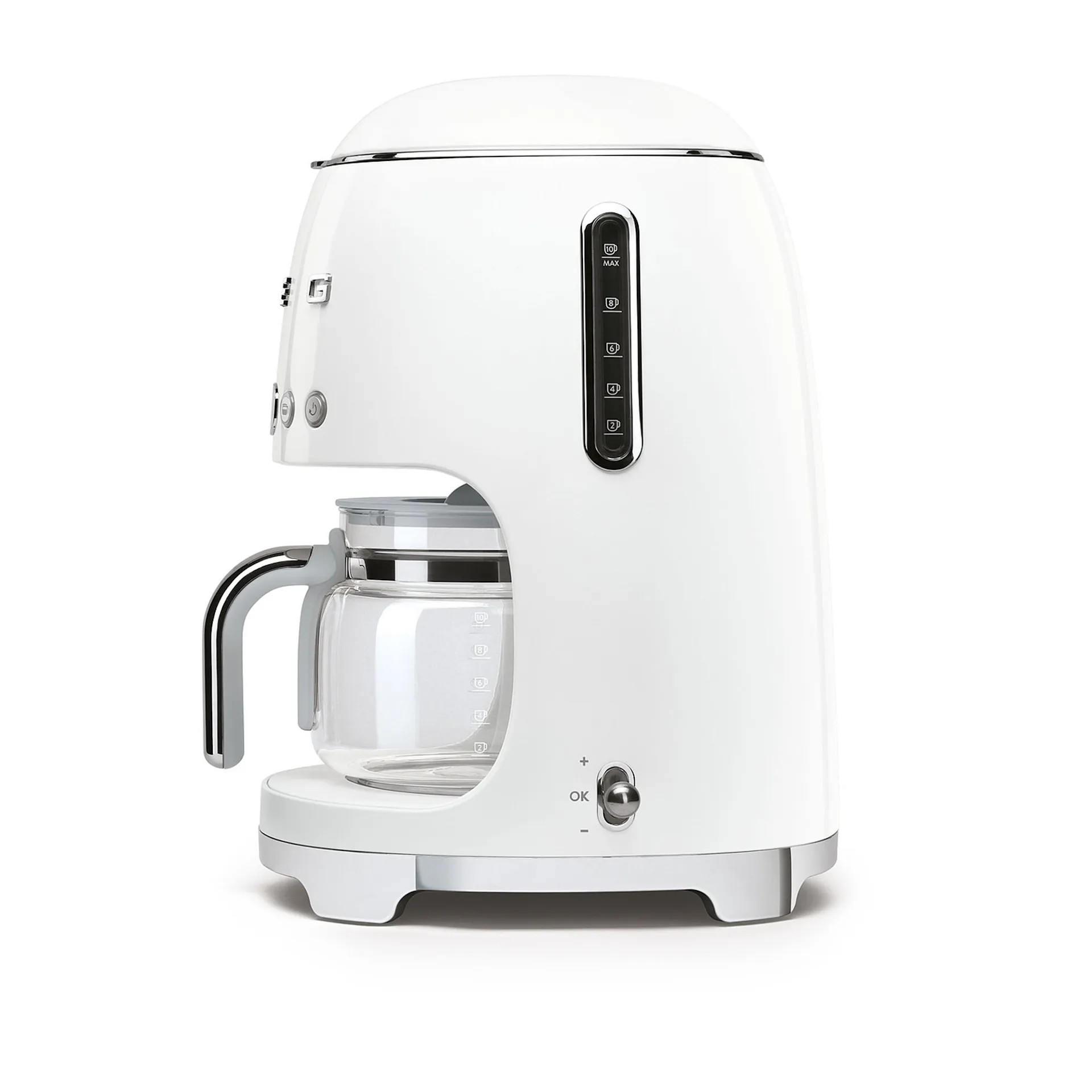 Smeg Kaffetrakter Hvit - Smeg - NO GA