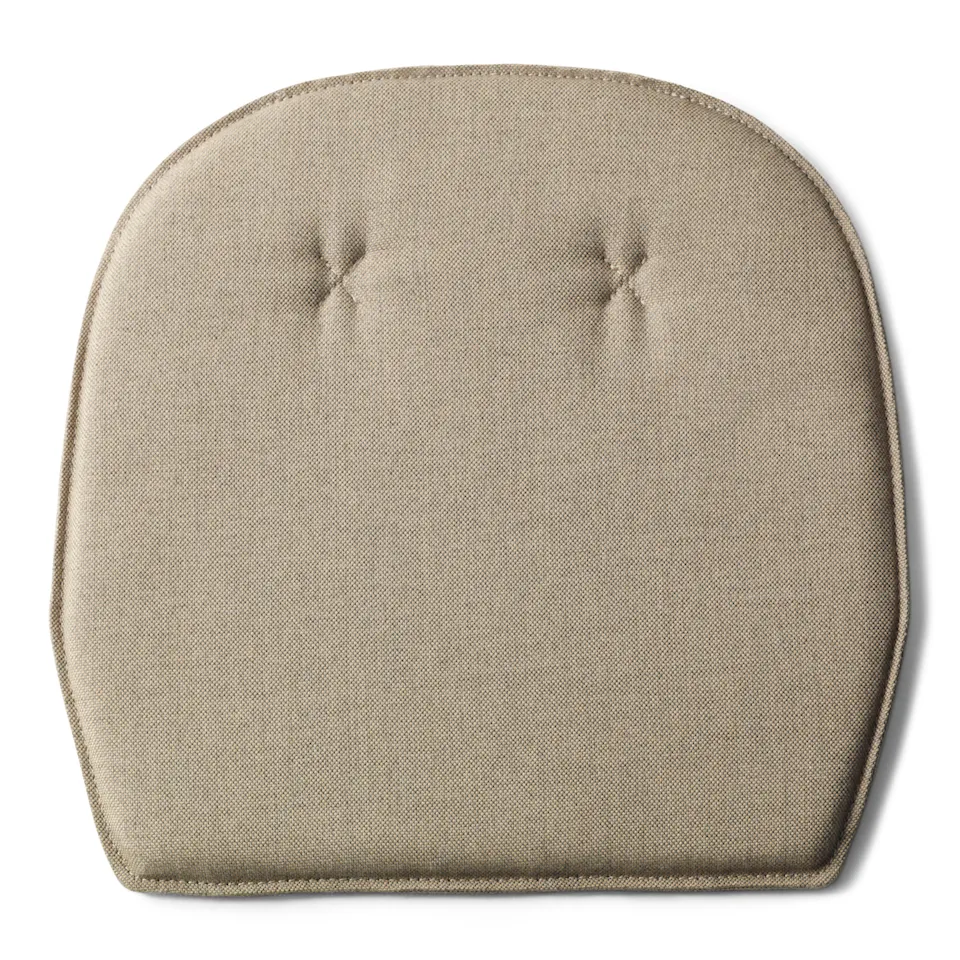 Tio Chair Seat Pad Sunbrella Heather Grey