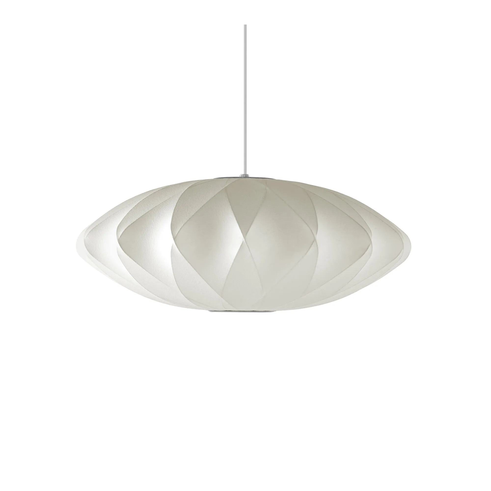 Nelson Saucer CrissCross Bubble Pendant Lamp - 1