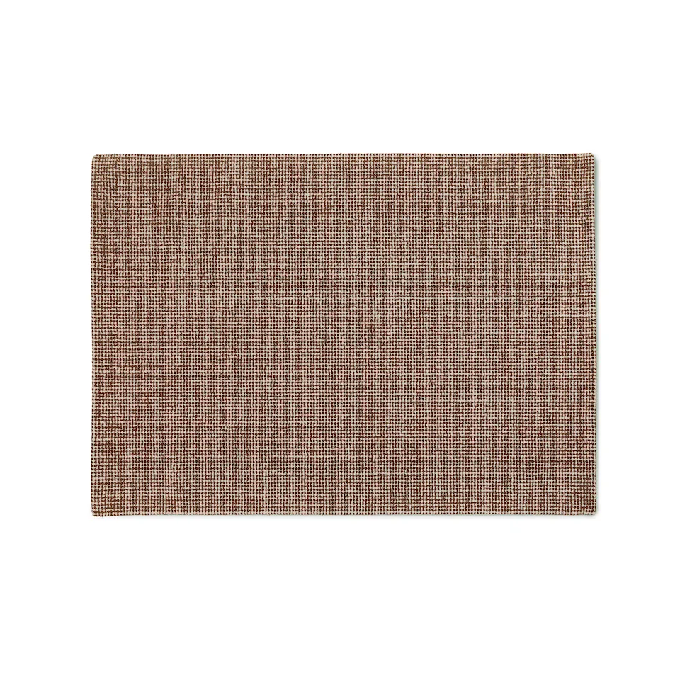 Flick rug 174x20 cm off-white, brown