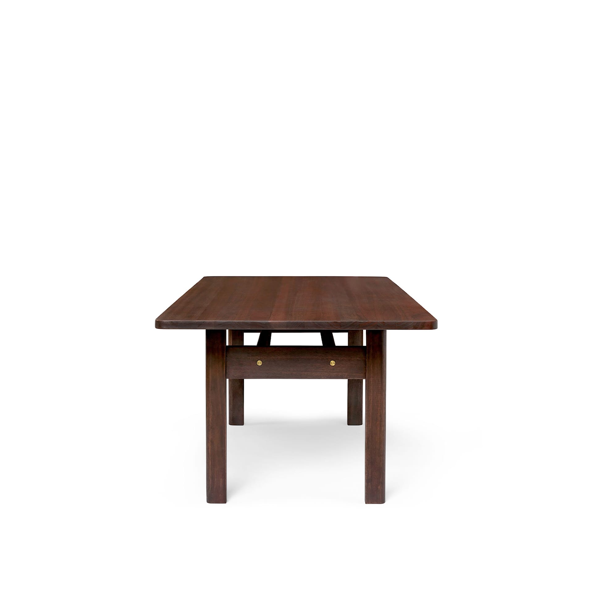 BM0698 Asserbo Table - Eucalyptus, Dark Oil - Carl Hansen - Børge Mogensen - NO GA