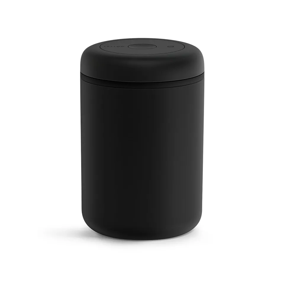 Atmos Vacuum Canister 1,2 L Black