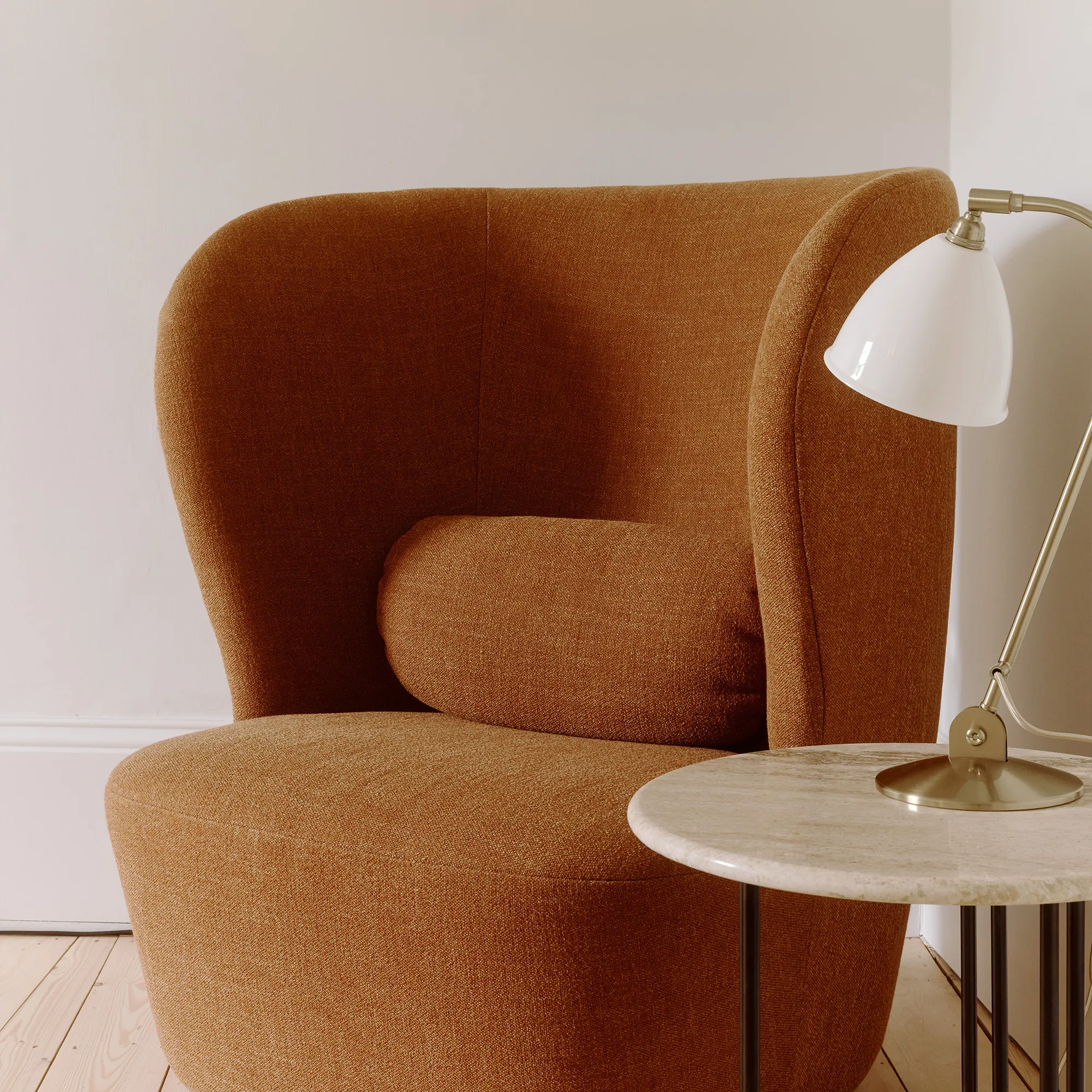 Bestlite BL2 bordlampe krom - 3