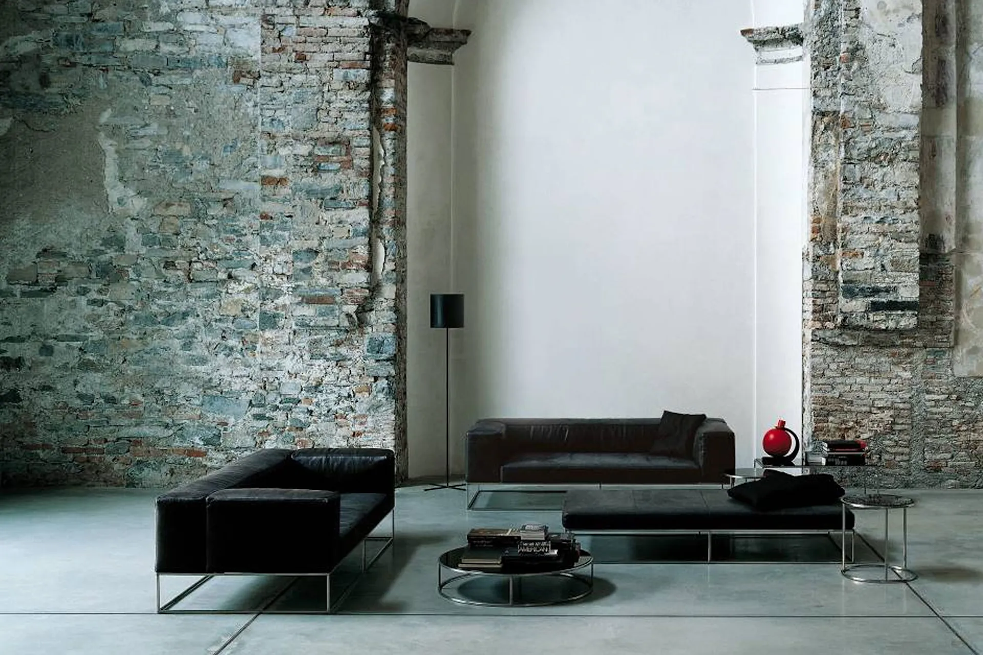 Ile Club Sofa - Living Divani - Piero Lissoni - NO GA