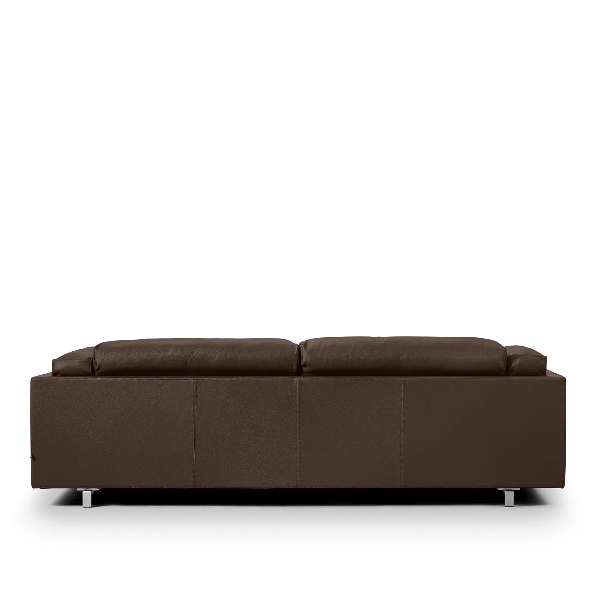 Tub 3-Seater Sofa Leather - 10