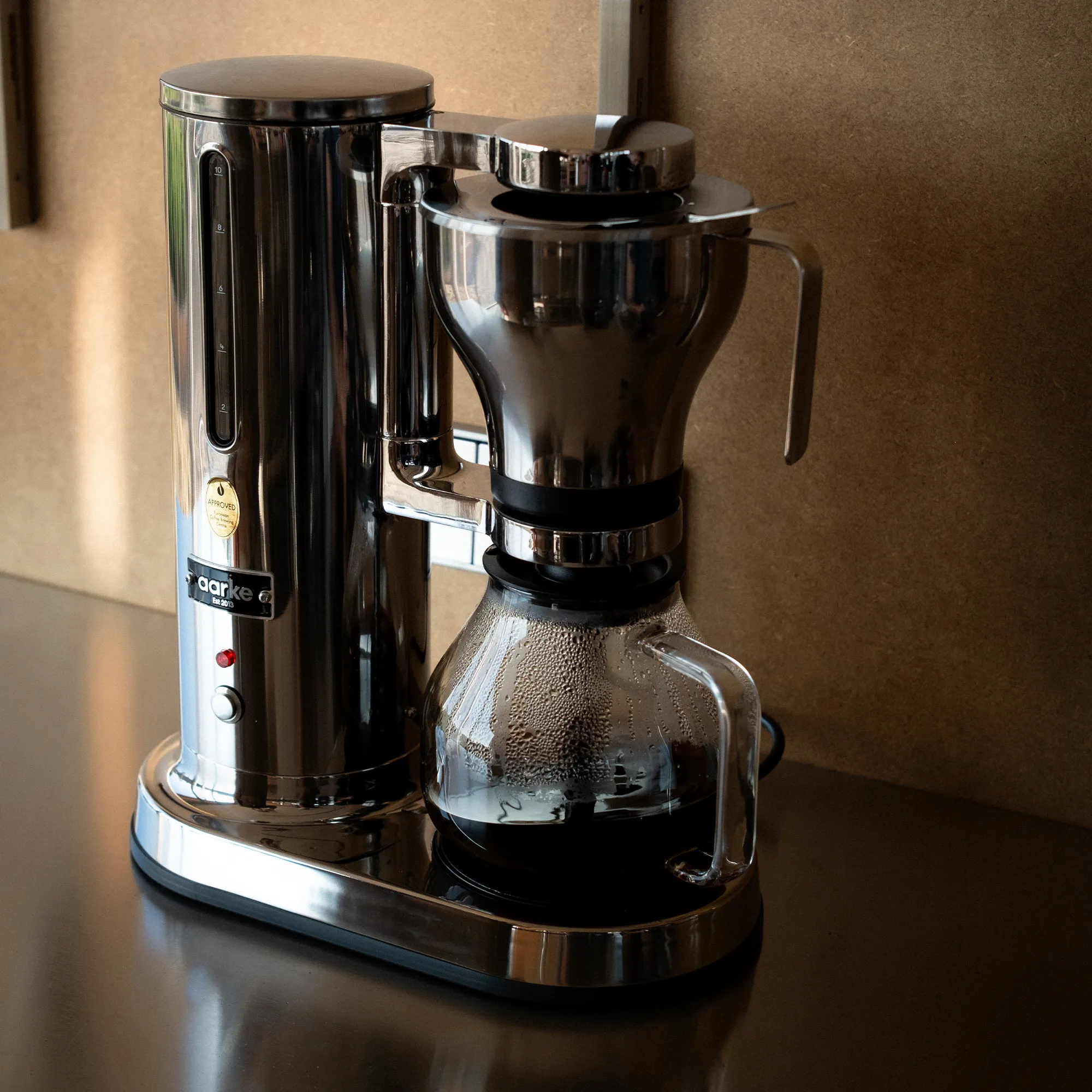 Coffee Maker Stainless Steel kaffemaskine - 4