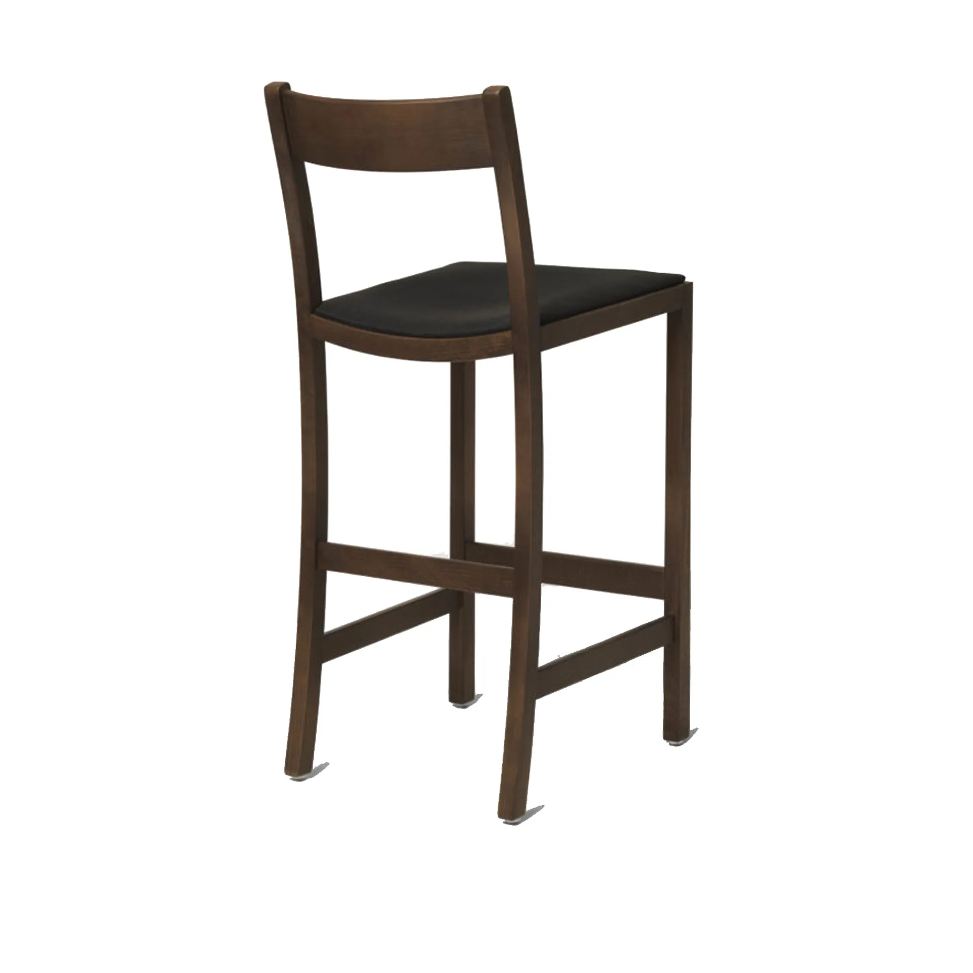 Waiter Bar Stool - Seat upholstered - Massproductions - Chris Martin - NO GA