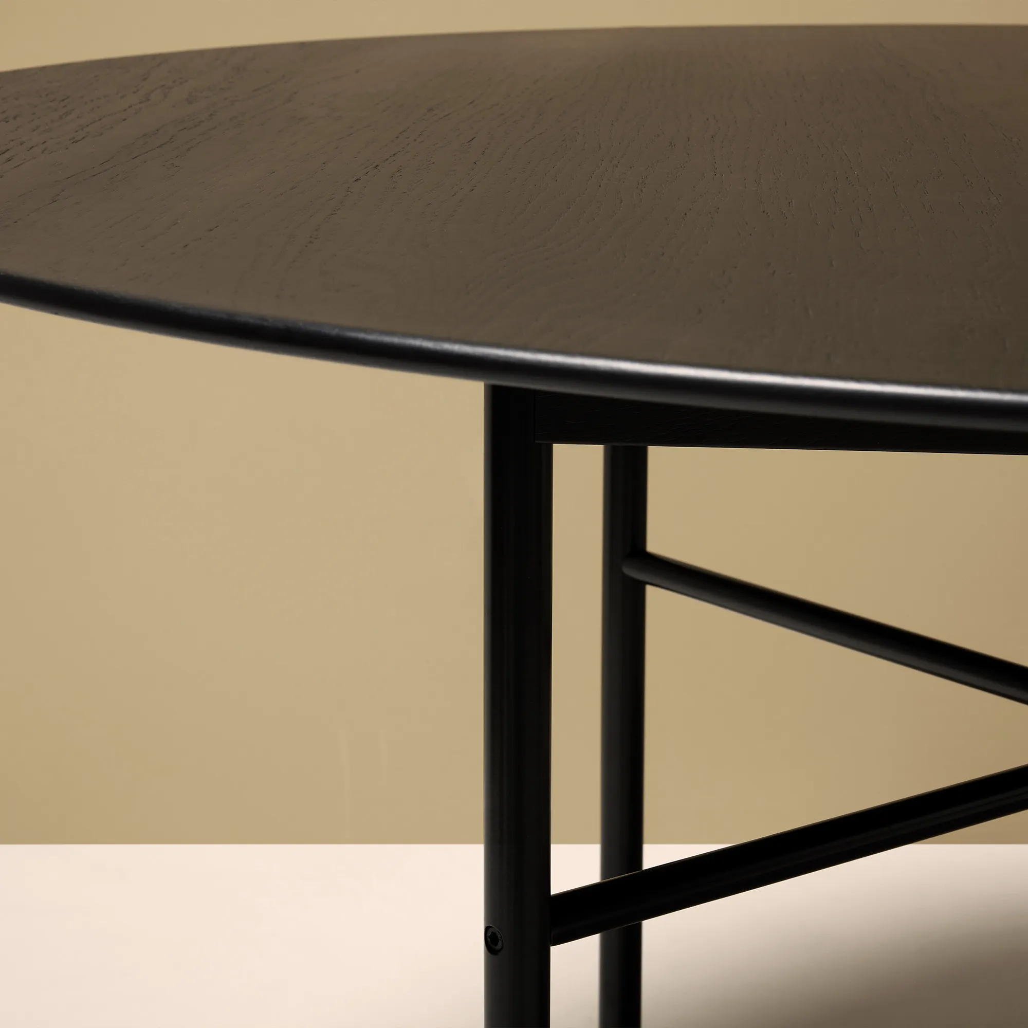 Supper eettafel Ø127 cm - 8