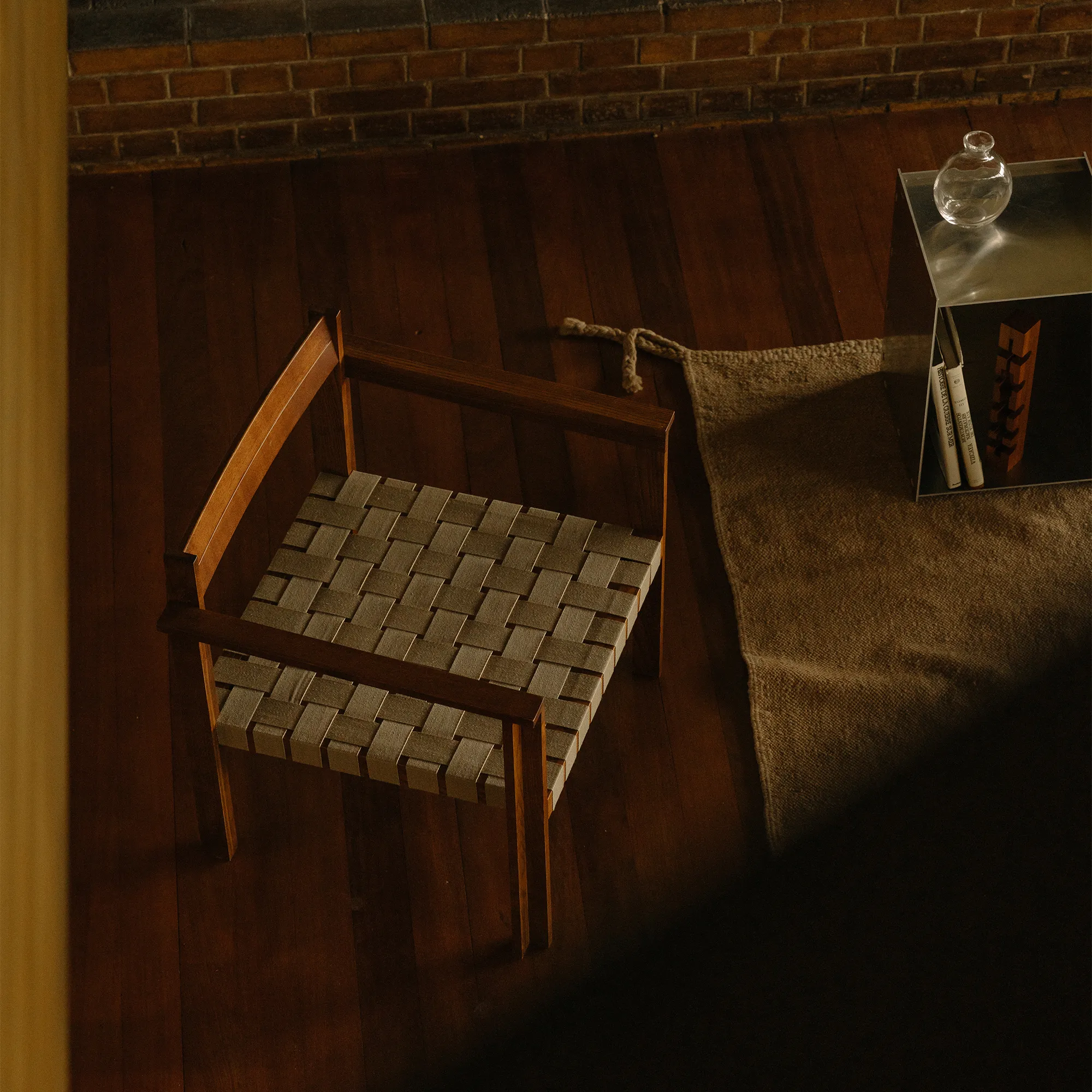 Symmetry Armrest Chair dining chair - 14