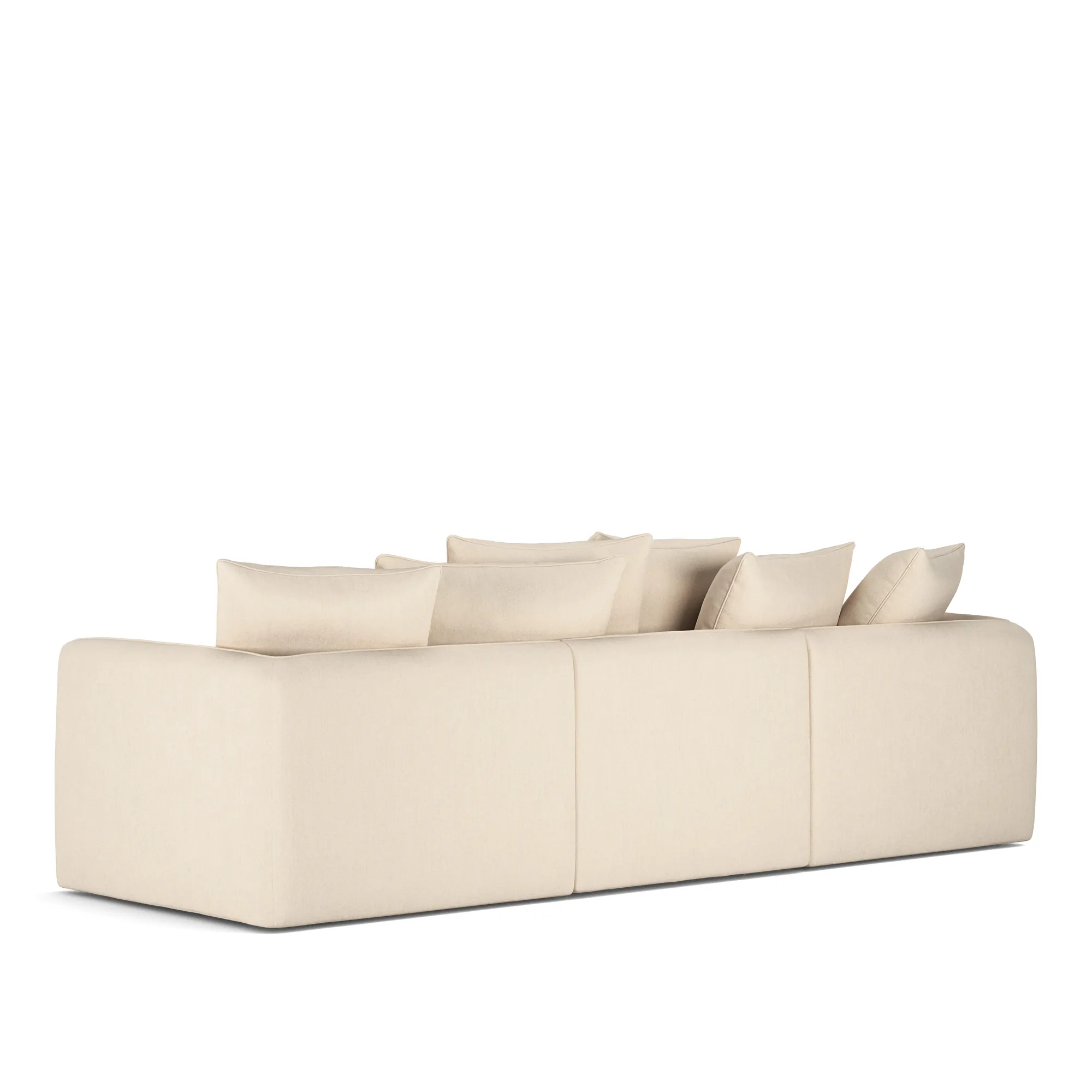 Pavarotti 3-Seater with Ottoman - 7