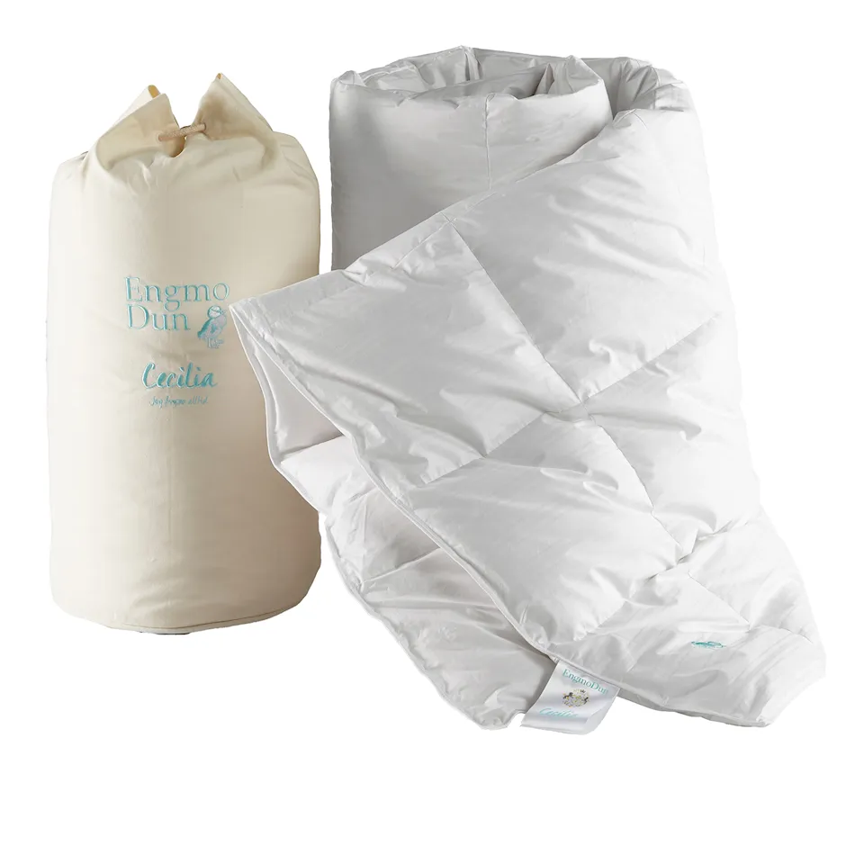 Cecilia always freezes - Down comforter