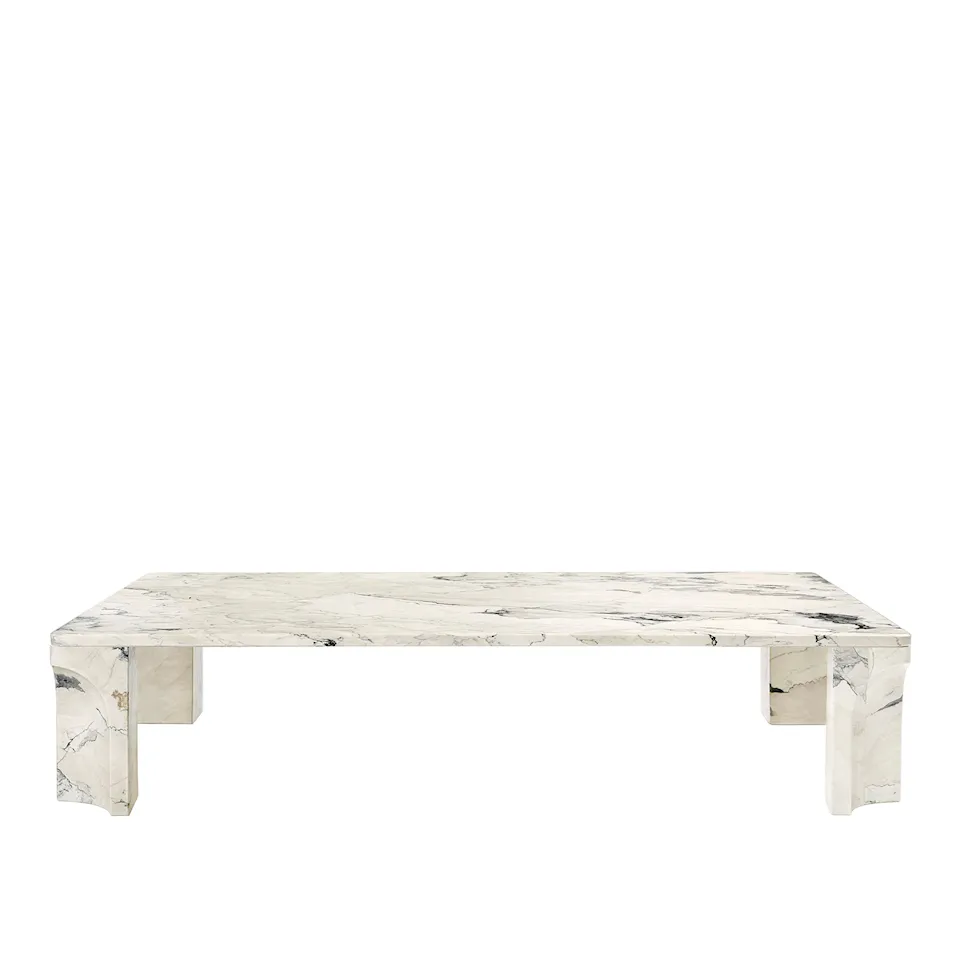 Doric Coffee Table Rectangular / Electric Grey