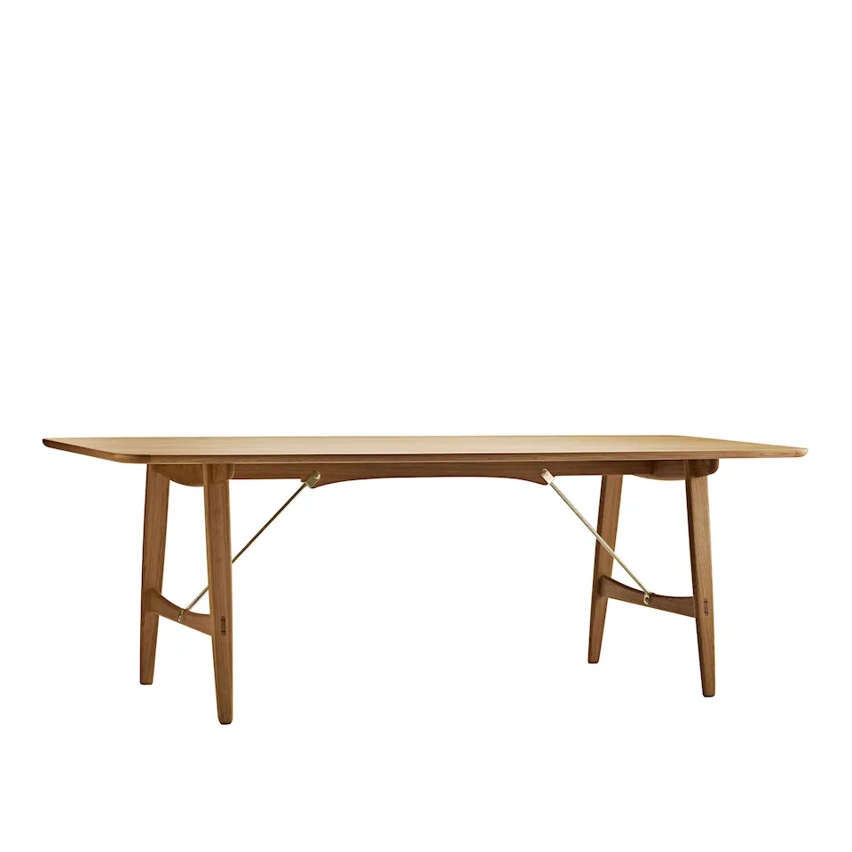 BM1160 Hunting Table, Oiled Oak - Campaign