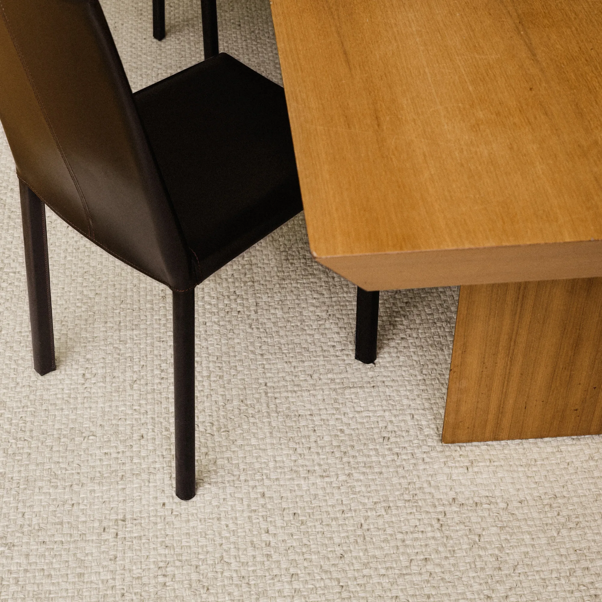 Zero Basket Sand Mix Wool Rug - 8