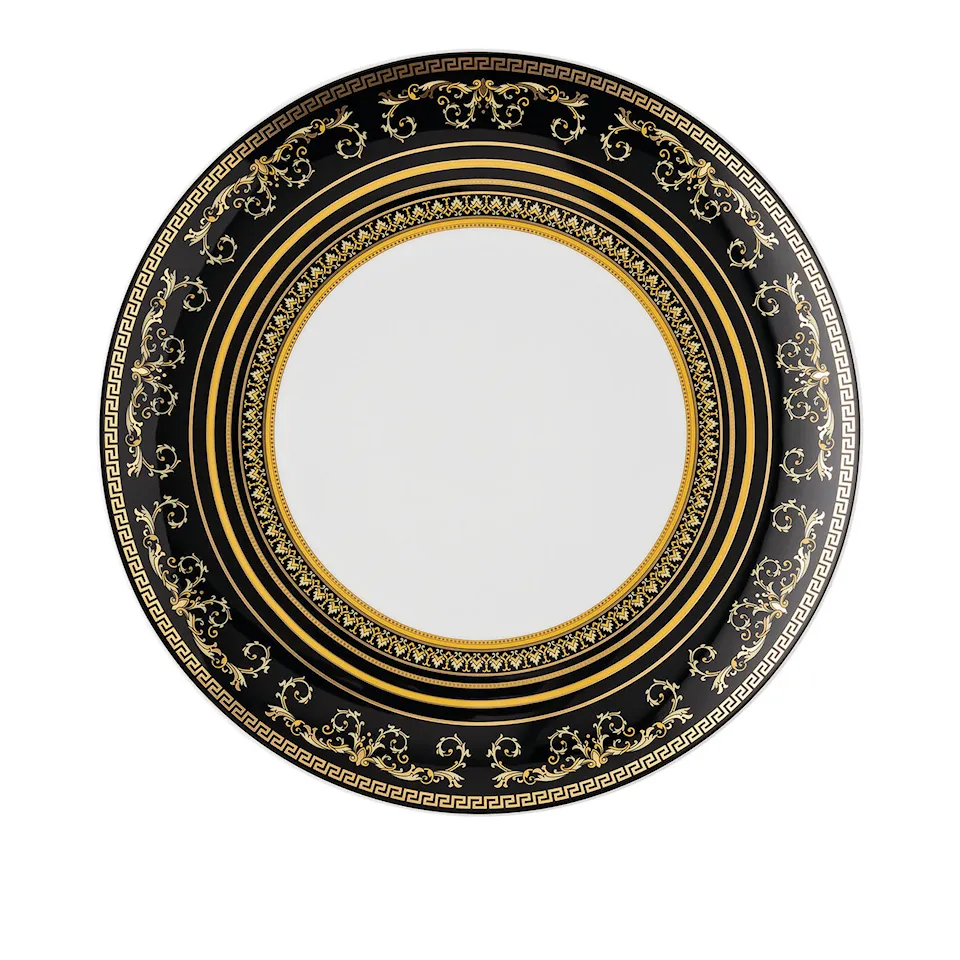 Virtus Gala Black, 28 cm Dinner Plate