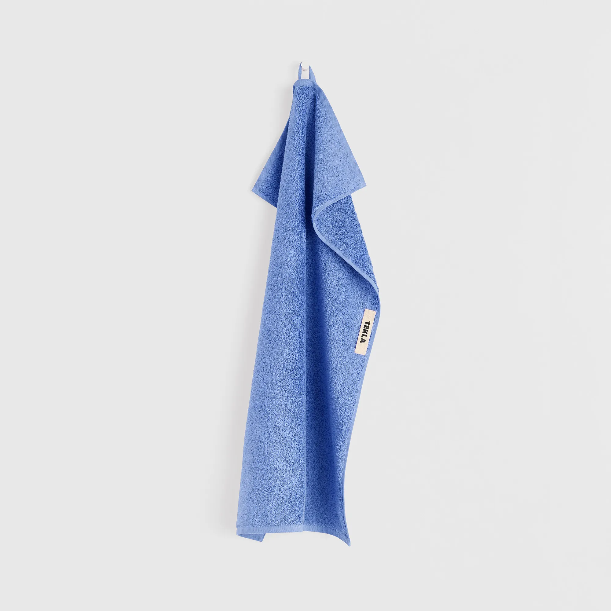 Terry Clear Blue Towel - 5
