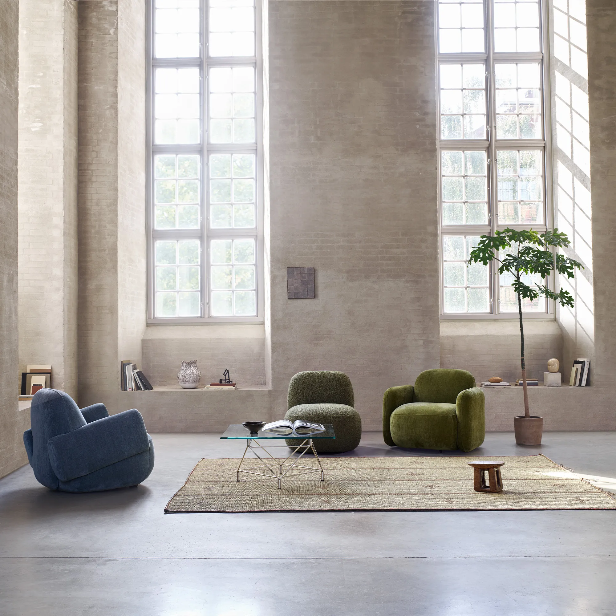 Spider Coffee Table 80 x 80 cm - 4